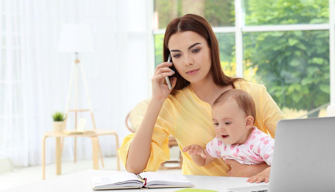 make money while on maternity leave