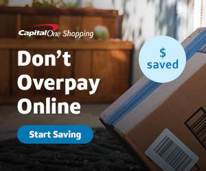 Don't overpay when you shop online — Capital One Shopping can help save you money.
