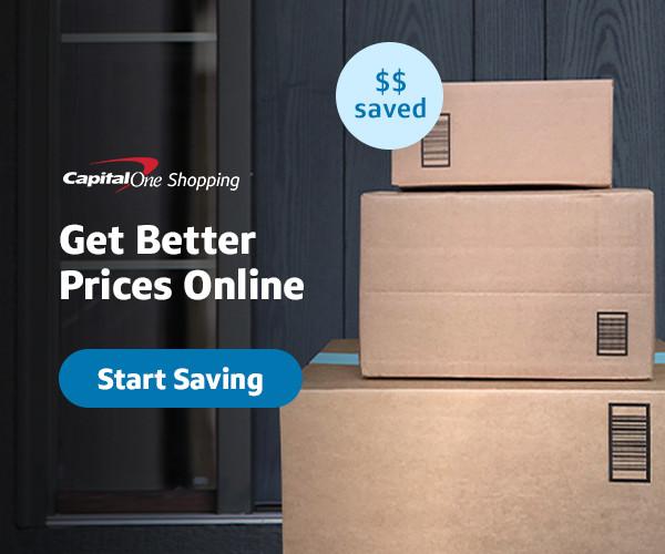 Don't overpay when you shop online — Capital One Shopping can help save you money.