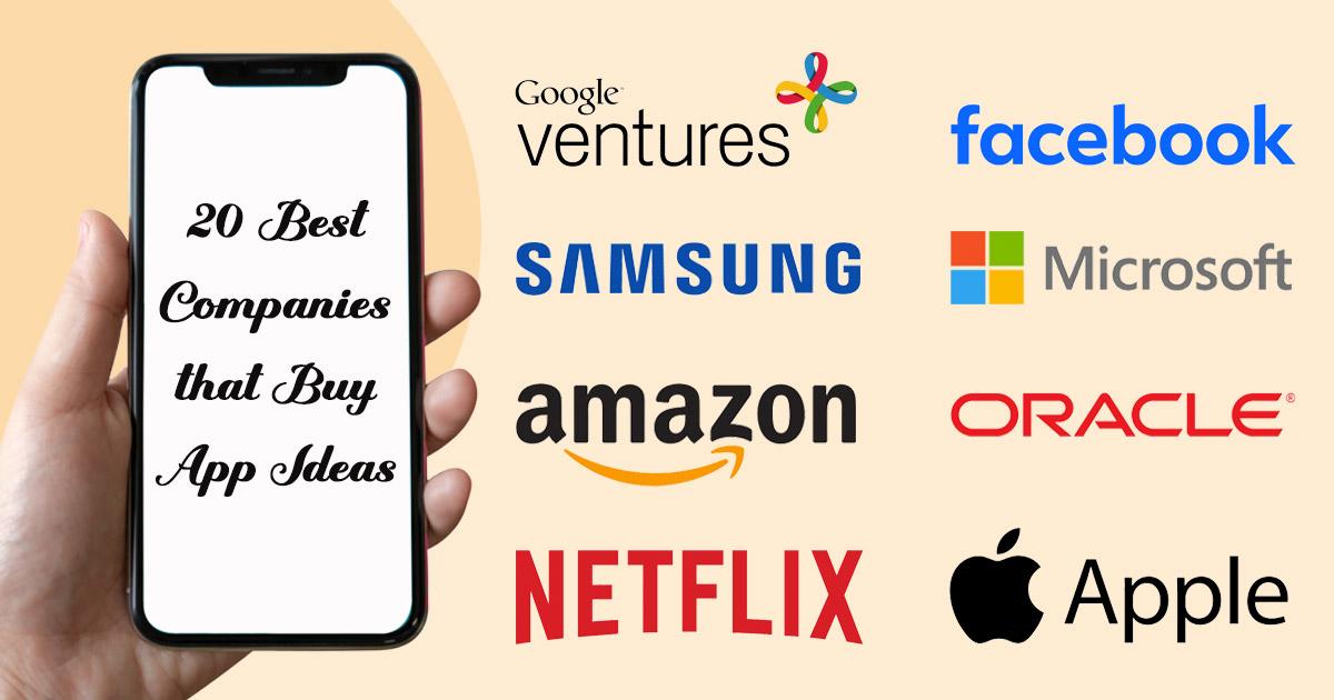 companies that buy app ideas