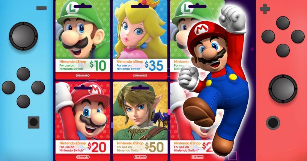how to get nintendo eshop codes for free